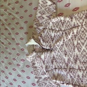 Cozy Sherpa Fuzzy Pullover